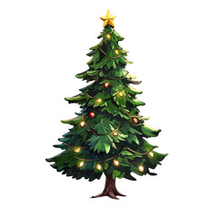 Decorated Christmas Tree