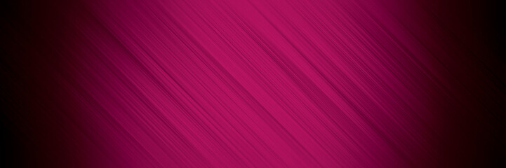 Background abstract pink and black dark are light with the gradient is the Surface with templates metal texture soft lines tech design pattern graphic diagonal neon background.