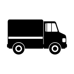 vector truck icon