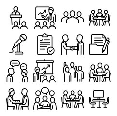 Cute pumpkin emojis with faces and accessories