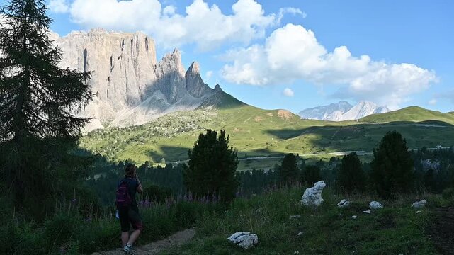 Sella Towers - Torri Del Sella, Dolomites, Italy