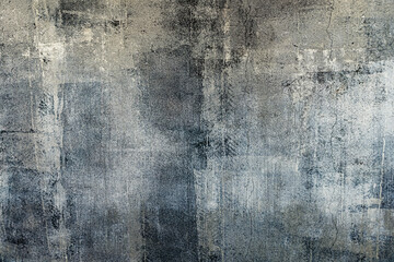 Obraz premium Concrete cracked grunge damaged wall texture for background design.