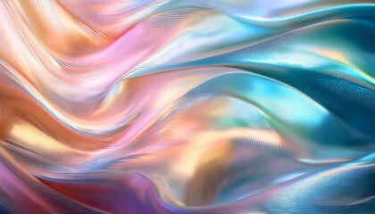Obraz premium abstract image pastel textures with iridescent sheen softness elegance and high artistic appeal