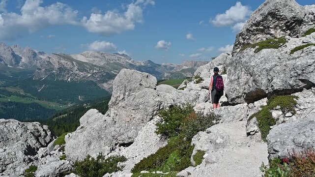 Sassolungo, Dolomity, Alpy