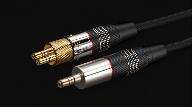 Audio Connectors: Balanced and Unbalanced Cable Ends