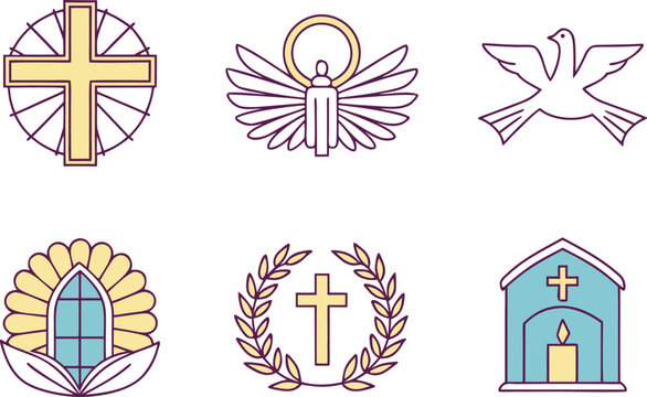 Colorful All Saints Day Celebration Illustration. Cultural All Saints Day Candle Artwork. All Saints Day Memorial Symbols Design. Traditional All Saints Day Tribute Illustration. Spiritual All Saints