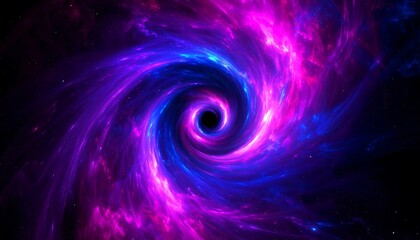 A swirling vortex of vibrant cosmic nebulae