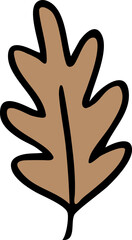 Autumn tree leaves_Acorn tree leaves_Fallen leaves_Autumn leaves__Chuseok01