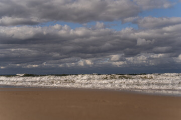 plaża nad Morzem Bałtyckim