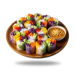 rice with vegetables and chicken