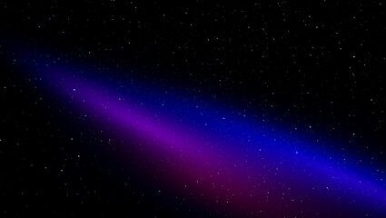 Cosmic Dust Cloud and Starry Sky Abstract Space Background Illustration for Astronomy Concepts