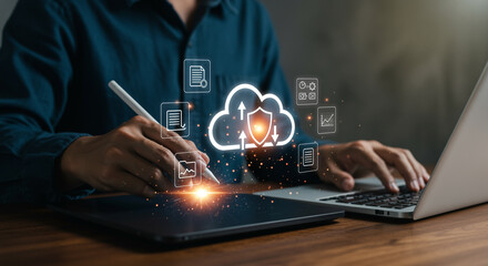 Seamless Cloud Integration for Enhanced Data Security and Efficient Workflow Management with Digital Technologies