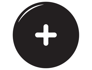 Obraz premium SHIRT BUTTON SILHOUETTE