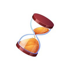 Hourglass Icon Time Management, Deadline, Sand Timer