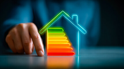Digital energy efficiency analysis of residential buildings