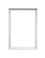 Obraz premium Frame picture element. Photography gallery isolated template poster vertical wooden contemporary