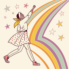 Glitter Sparkle Pattern Vector 1