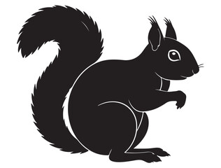  SQUIRREL SILHOUETTE