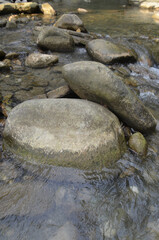 камни в воде