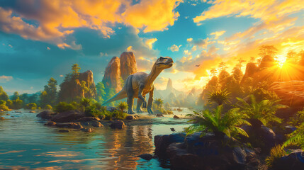 イマーシブ展示の壮大なミュージアム