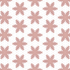 Elegant Ornamental Vector Background Seamless Symmetry Design for Print and Digital Use