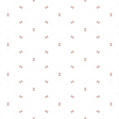 Elegant Ornamental Vector Background Seamless Symmetry Design for Print and Digital Use