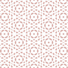 Elegant Ornamental Vector Background Seamless Symmetry Design for Print and Digital Use
