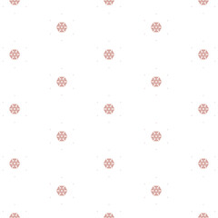 Elegant Ornamental Vector Background Seamless Symmetry Design for Print and Digital Use