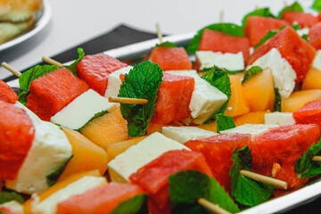 fresh fruit salad for fourshet 