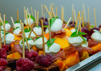 fresh fruit salad for fourshet 