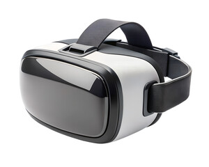 Virtual reality vr headset isolated on transparent background