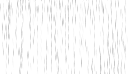 A realistic falling rain overlay for photo editing. An isolated texture of raindrops on a transparent background. A high-resolution PNG effect to add a rainy day atmosphere to any image.