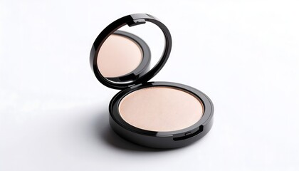 Compact Cushion Foundation with Mirror in Black Elegant Packaging