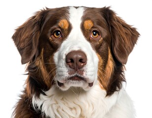 Fototapeta premium Close-up dog portrait