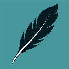 Obraz premium feather