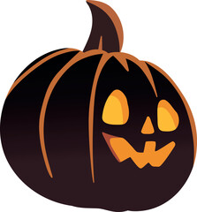 Jack O' Lantern Illustration