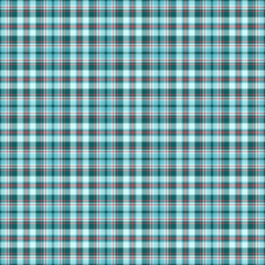 Seamless teal, white, and pink plaid pattern. Perfect for textile design, website backgrounds, or fashion projects.  This intricate design evokes a feeling of comfort and sophistication.