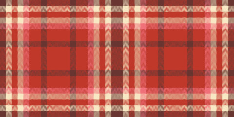 Warm plaid pattern with red hues. Ideal for festive backgrounds, textile design, or creating cozy and inviting visuals. Versatile for graphic projects.