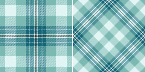 Plaid pattern tartan of check background vector with a fabric textile seamless texture. Set in gradient colors. Herringbone patterns in fashion and design.