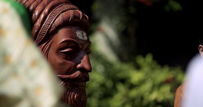 Divine Tribute to Chhatrapati Shivaji Maharaj
