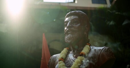 Divine Tribute to Chhatrapati Shivaji Maharaj