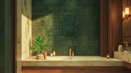 Modern French Style Apartment Bathroom Bathtub Romantic Cozy Chic Contemporary