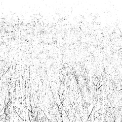 Scratched Grunge Urban Background Texture Vector. Dust Overlay Distress Grainy Grungy Effect. Distressed Backdrop Vector Illustration. Isolated Black on White Background. EPS 10.