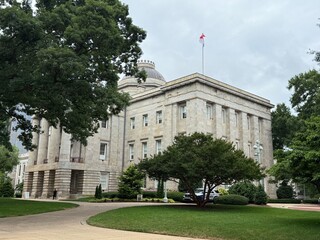 Raleigh, North Caronlina, Beach, Topsail, Drone, Capitol, City, Ocean, Pier, Skyline