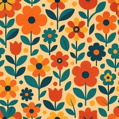 Vintage Ornamental Seamless Pattern #19