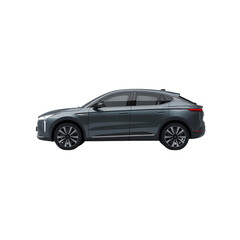 Fototapeta premium Black Modern SUV