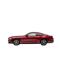 Fototapeta premium Red Modern Sports Coupe