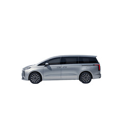 Fototapeta premium Silver SUV