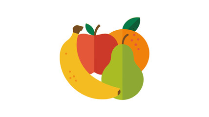 A selection of fresh and colorful fruits in a vibrant arrangement.