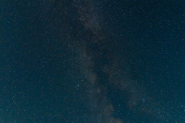 Background of the night sky with many stars